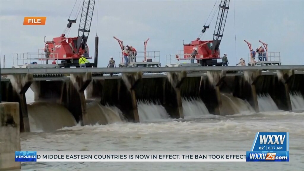 Bonnet Carre Disaster Recovery Application Meeting