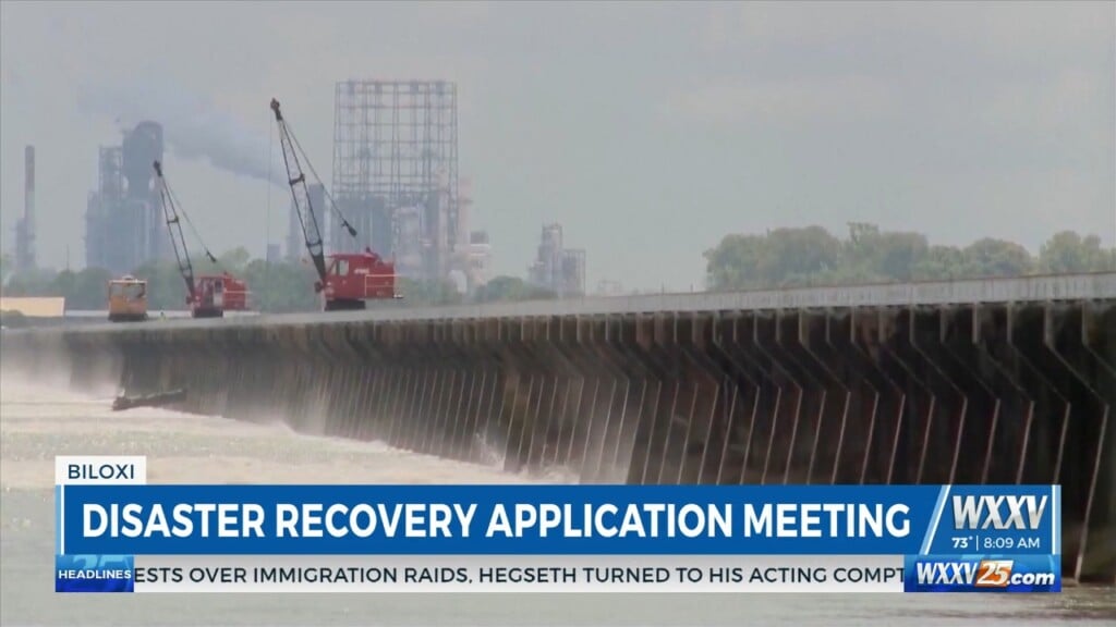 Mdmr Holds Disaster Recovery Application Meeting