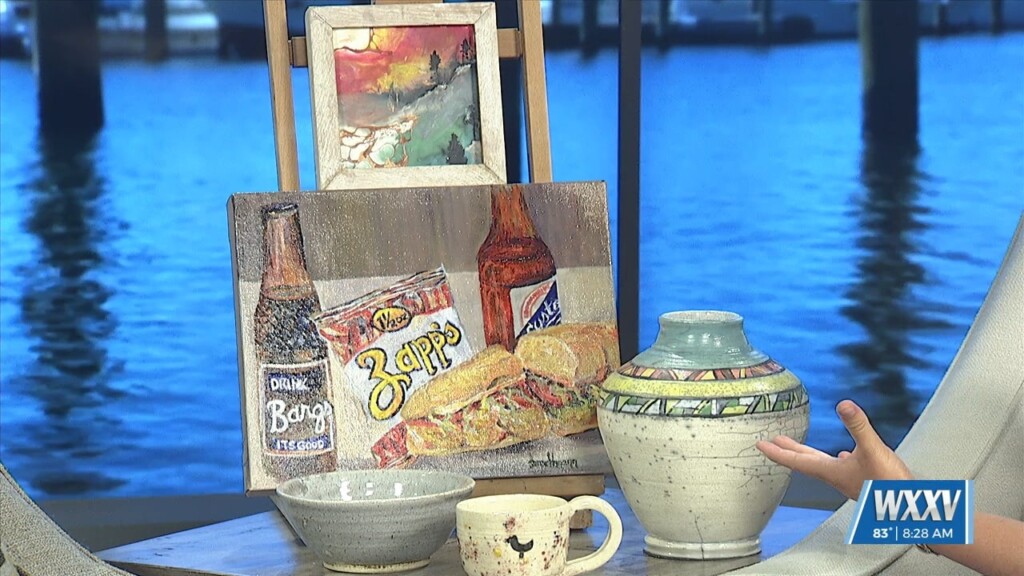 Main Street Art Market Coming To Bay St. Louis