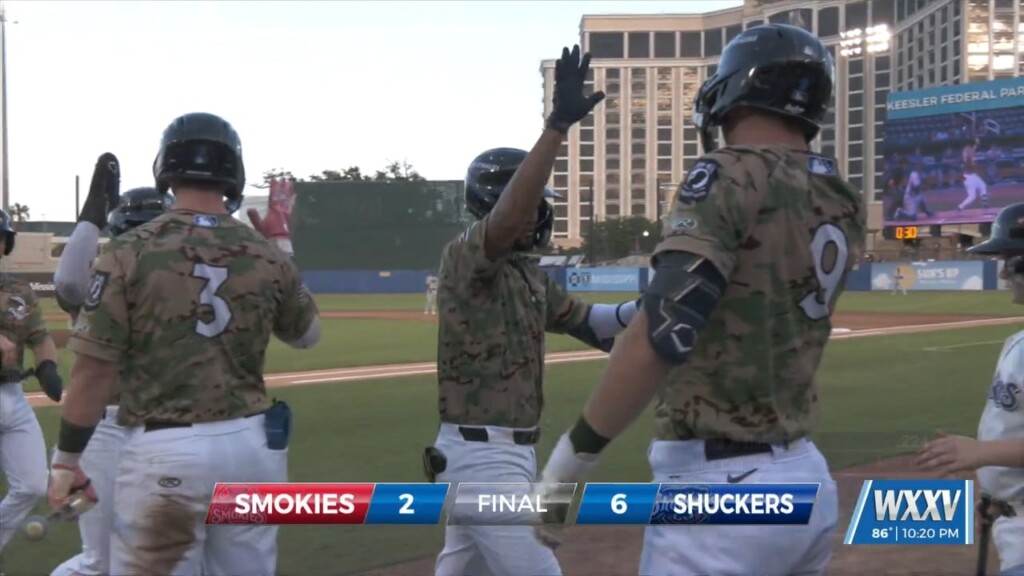 For The First Time Since 2019, The Biloxi Shuckers Clinch The First Half Title In The South Division!