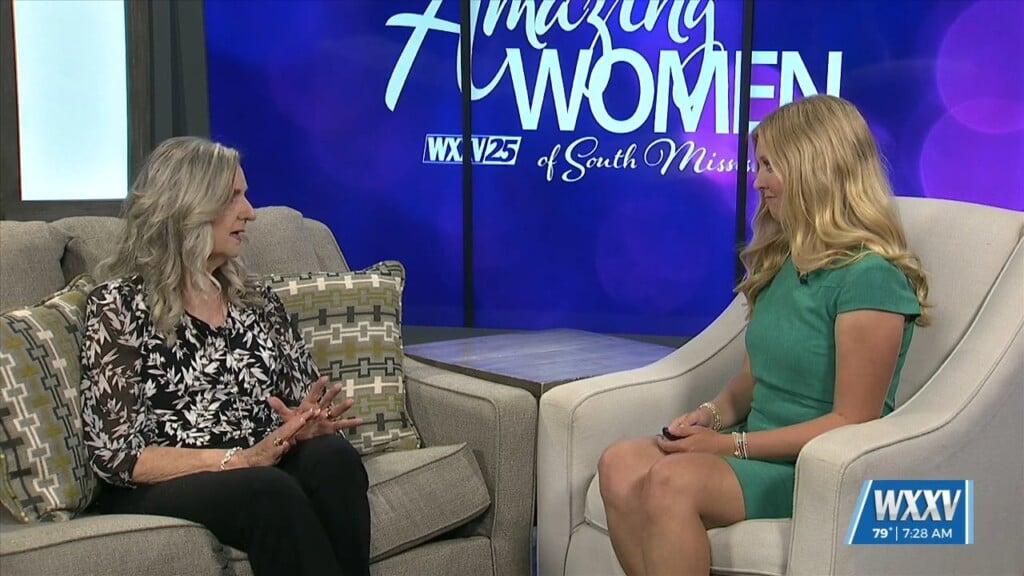 Amazing Women: Sarah Mccaffrey