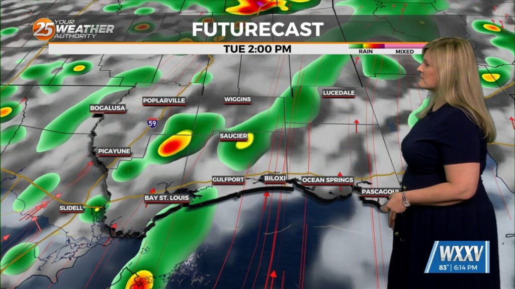 Sam Lucey Monday 6/16 Weather