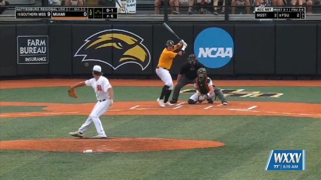 Southern Miss To Face Off Against Miami In Hattiesburg Regional Championship