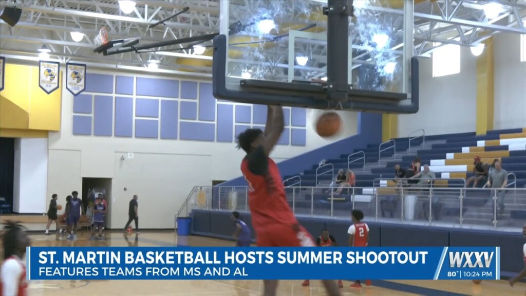 St. Martin Basketball Hosts Summer Shootout