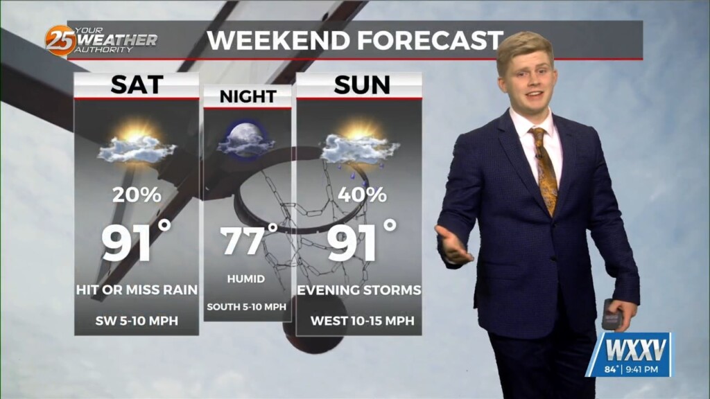 6/5 Sam Parker's "last" Thursday Night Forecast