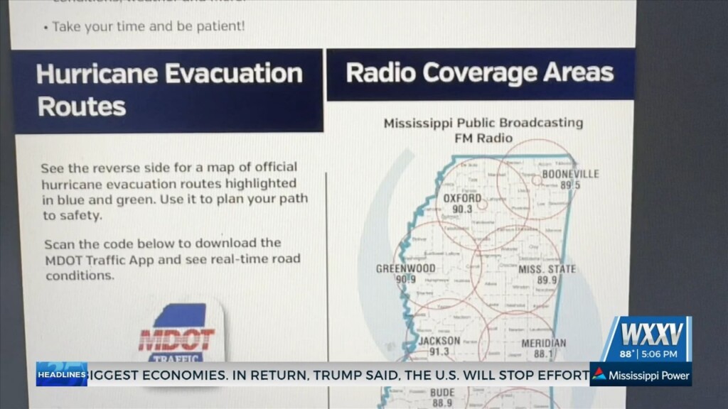 Mdot Releases Hurricane Preparedness Guide