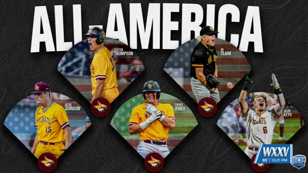 Wildcat Baseball Breaks Pearl River Program Record Of Five All Americans