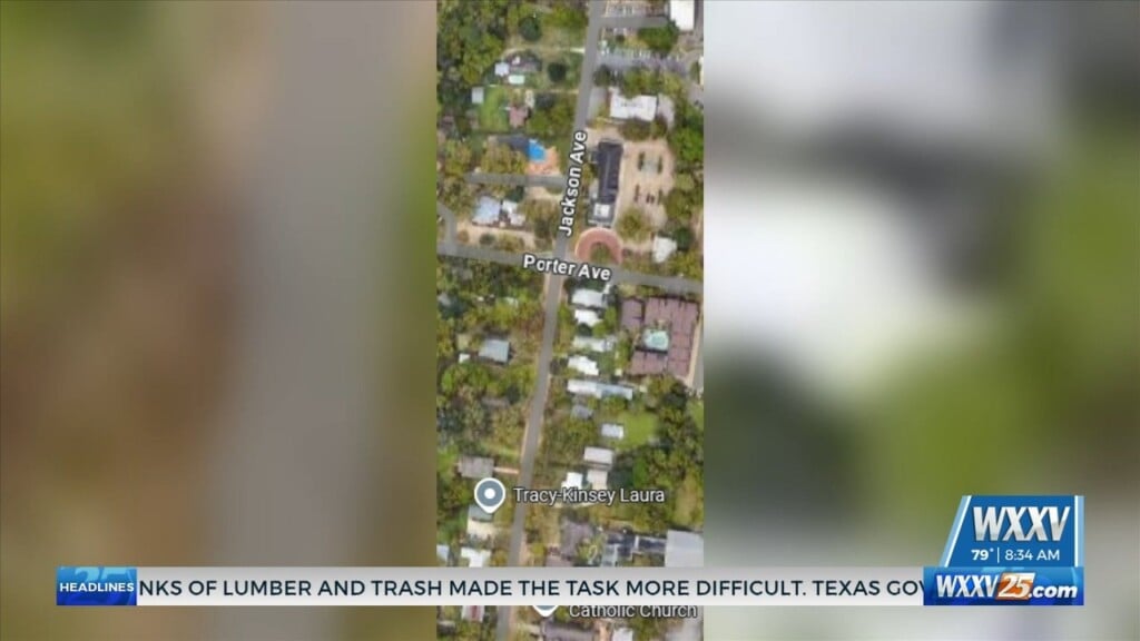 Road Closure Announced In Ocean Springs