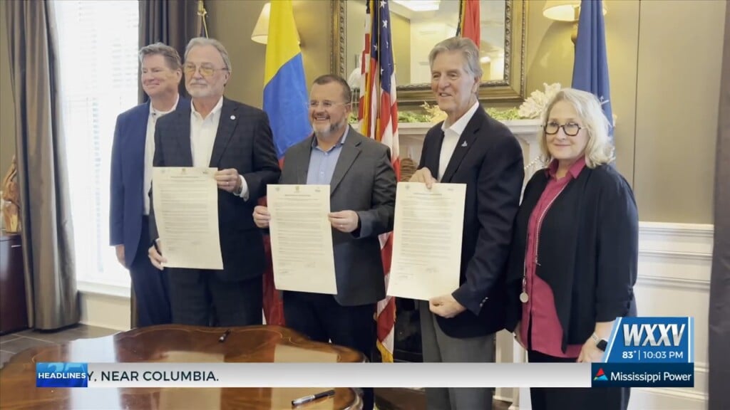 Biloxi, Gulfport Sign International Sister Agreement With Rionegro, Colombia