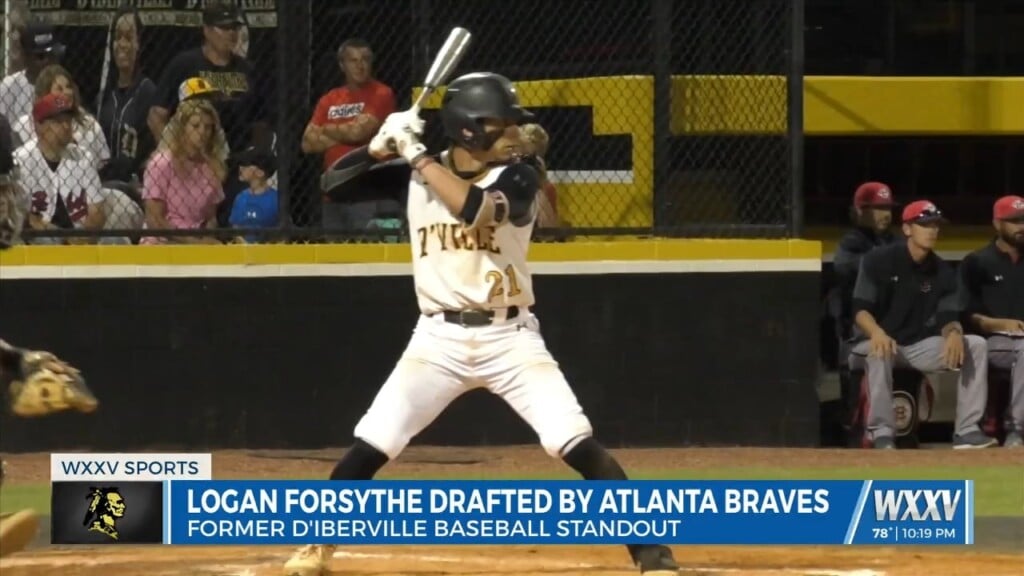 D'iberville's Logan Forsythe Drafted By The Atlanta Braves