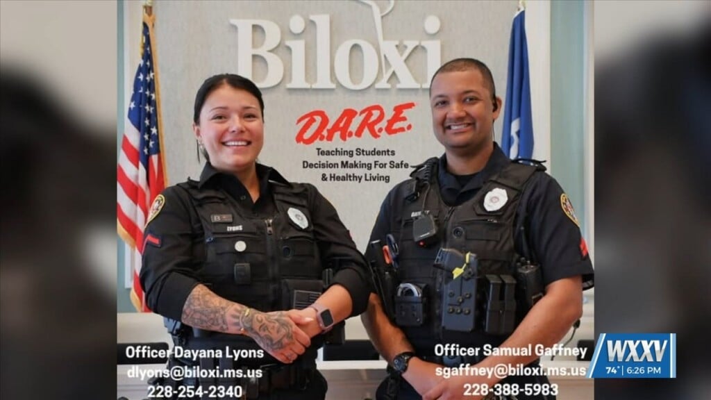 Biloxi Announces A Rebranding To Their Dare Program