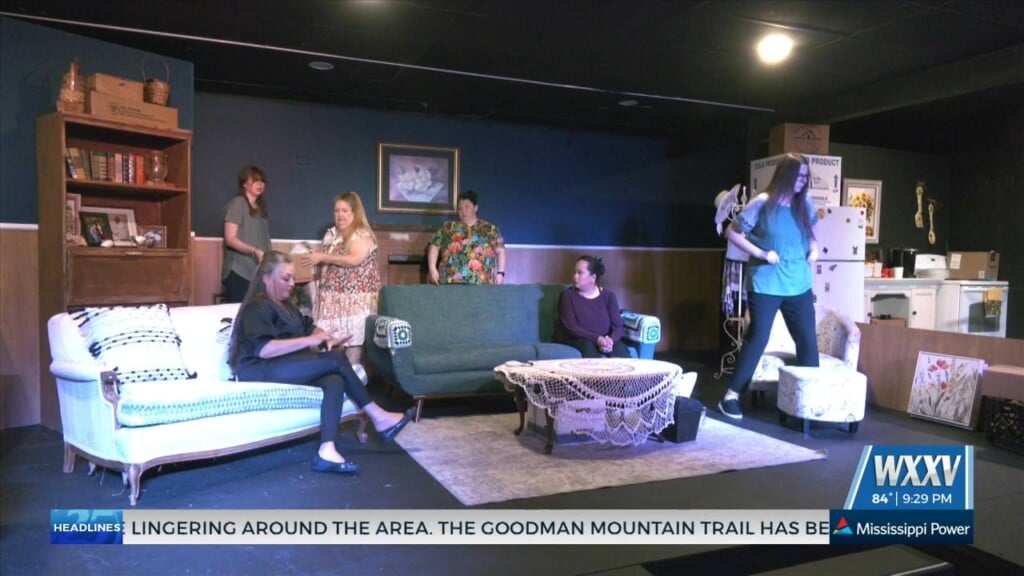 South Mississippi Man Debuting First Self Written Play, "what She Left Behind"