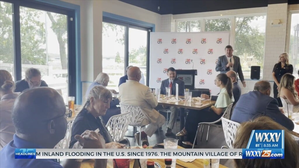 Lawmakers Speak At Lunch With Legislators Event In Ocean Springs