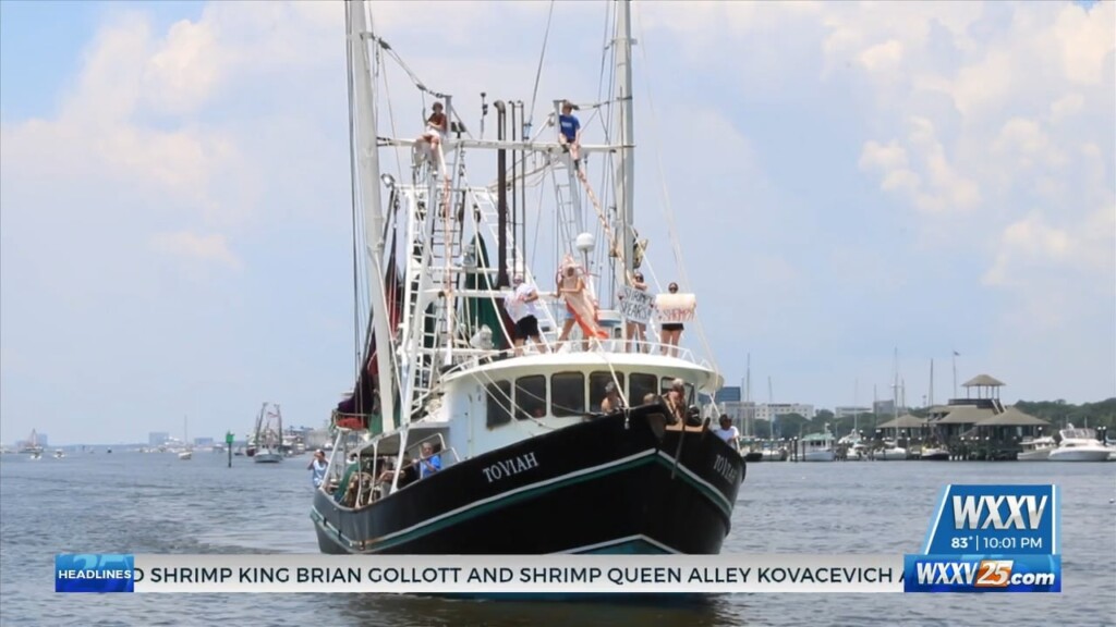 Crowds Gather For 96th Blessing Of The Fleet