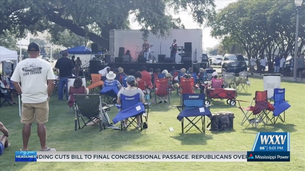 Biloxi's First Friday Celebrates Fourth Of July