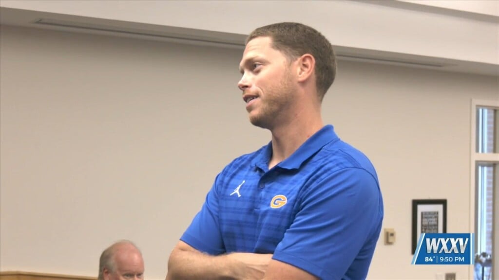 Gulfport School District Hires Admiral Alum Myles Gentry As The New Head Baseball Coach!