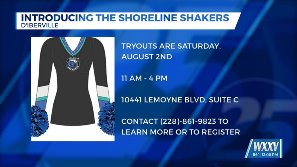 Tryouts For Shoreline Shakers Coming Up