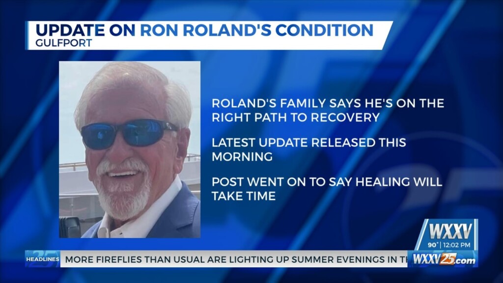 Councilman Ron Roland’s Family Shares Update On His Condition