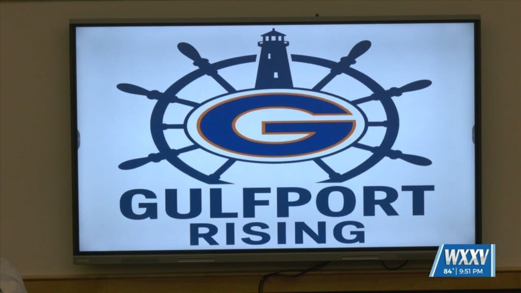 "gulfport Rising" Vision Introduced To Gulfport School District Which Includes Plan For On Site Football Field