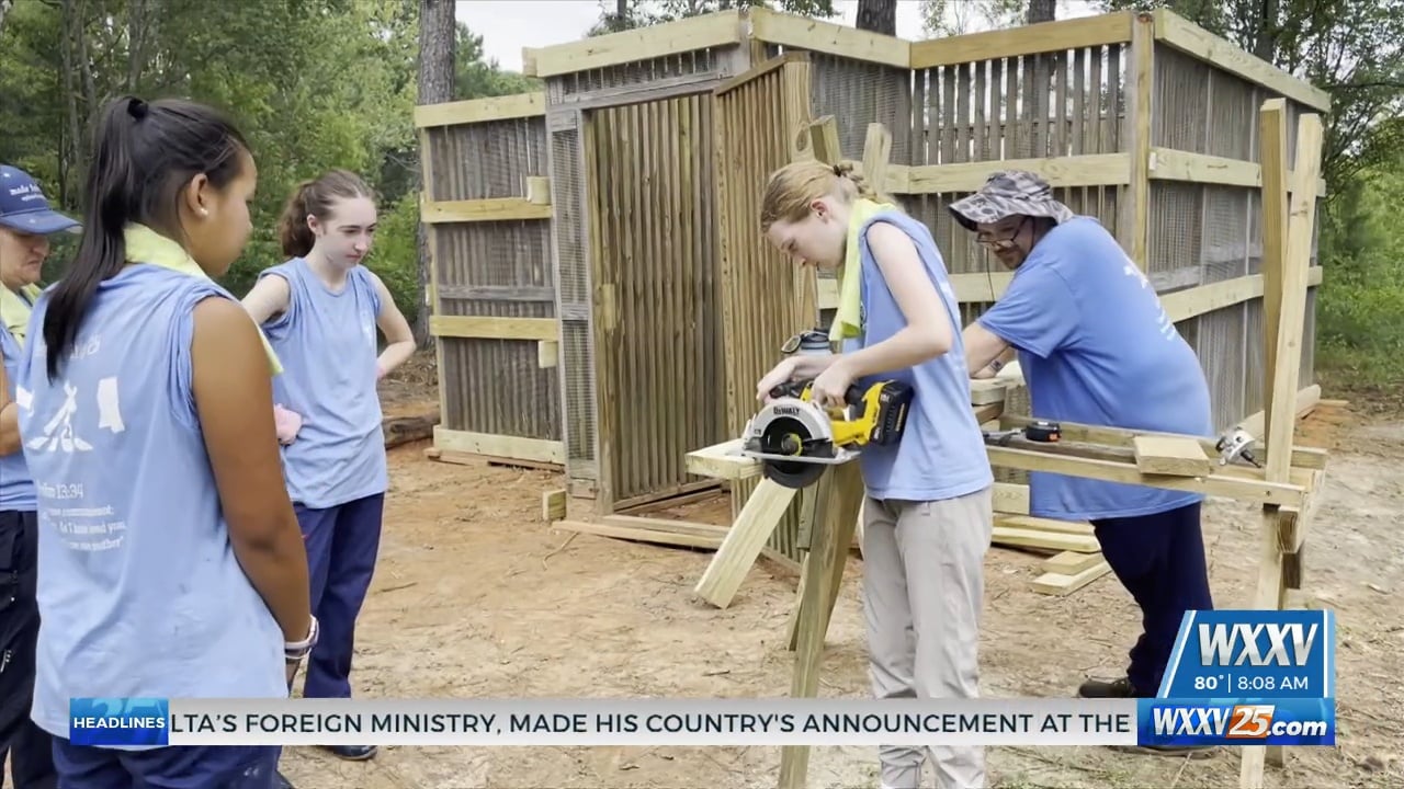 Massachusetts-based mission group volunteers with wildlife rescue in Pass Christian