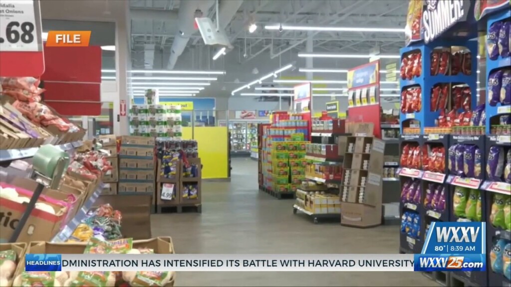 Grocery Tax Decrease Begins Today