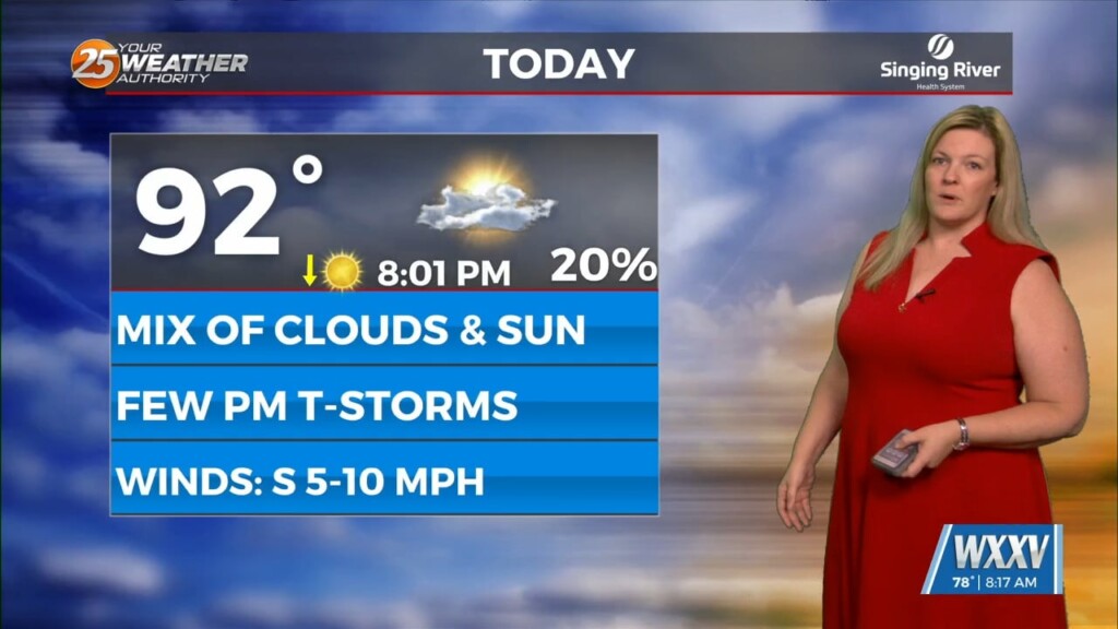 7/14 Sam's "hotter And Drier" Monday Morning Forecast