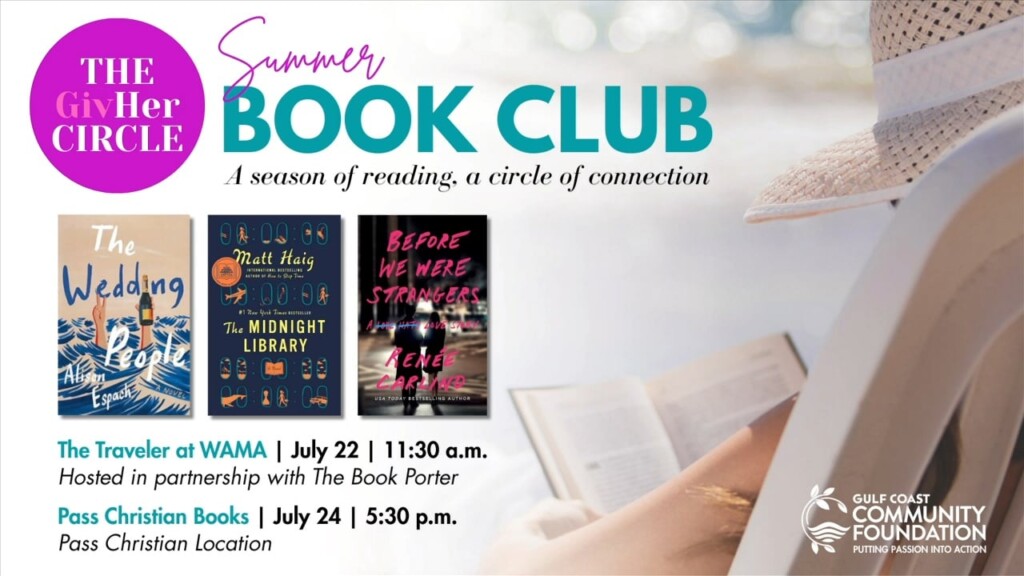 The Givher Circle Summer Book Club