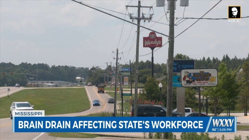 Brain Drain Affecting Mississippi
