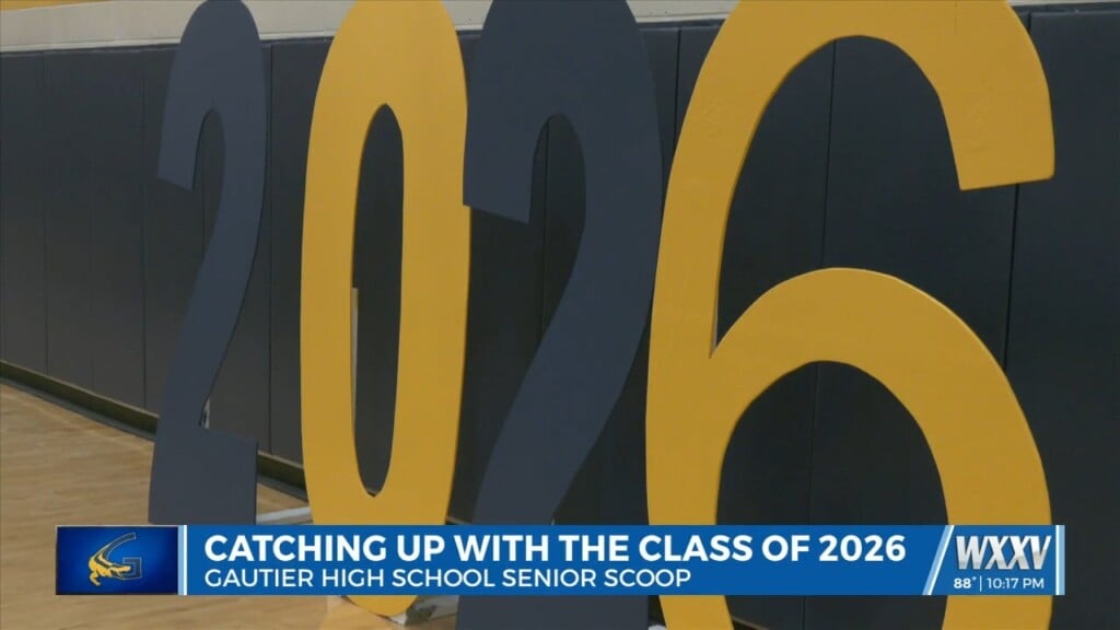 Catching Up With The Gautier High School Class Of 2026