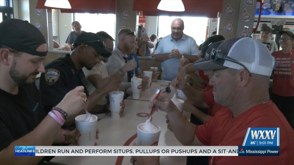 Justin Herring Memorial Blizzard Battle Brings Friendly Competition To Gulfport On Miracle Treat Day