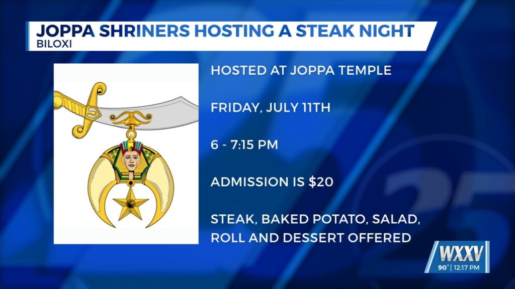 Joppa Shriners Upcoming Events