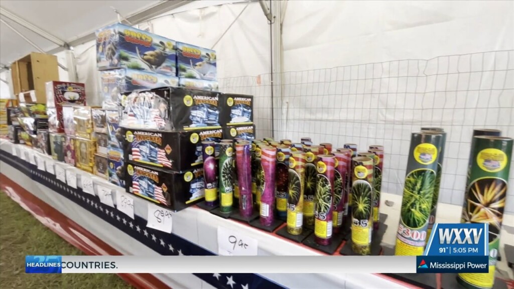 Mississippians Stocking Up On Fireworks Ahead Of The 4th Of July