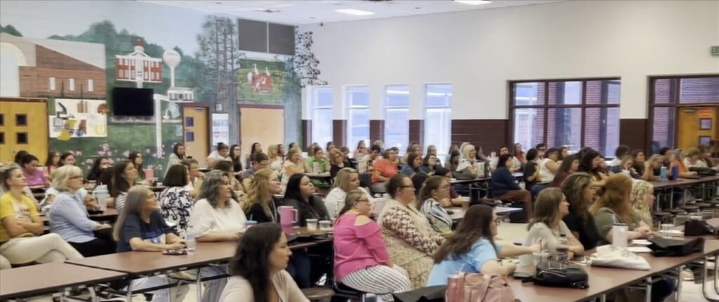 George County School District Hosts Dyslexia Conference