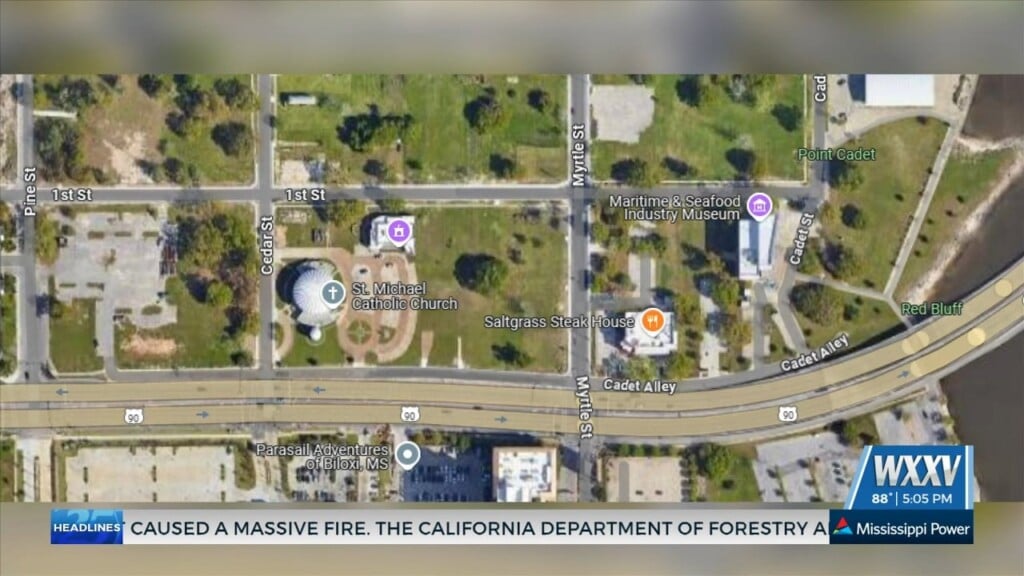 Traffic Alert For Highway 90 In Biloxi