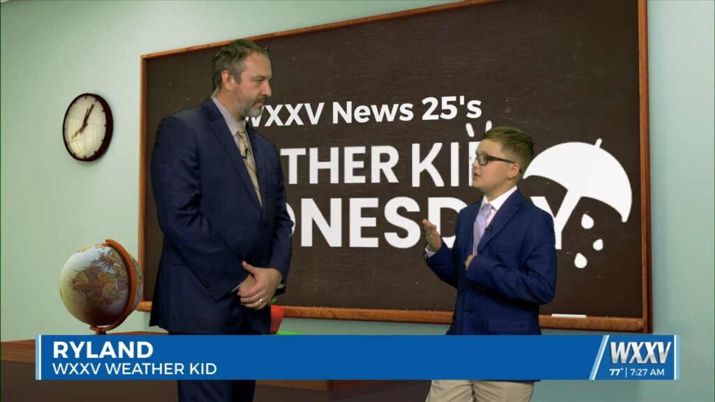 07/02 Ryland's "weather Kid" Wednesday Forecast