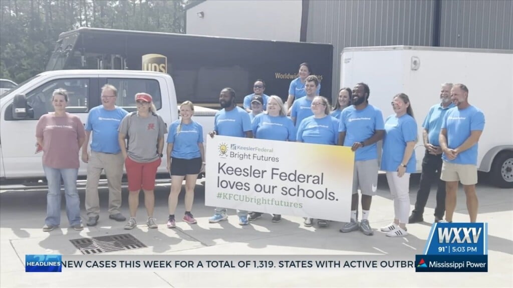 Keesler Federal Gives Back Through Bright Futures Program
