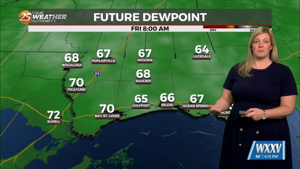 7/3 Sam's "warm And Drier" Thursday Evening Forecast