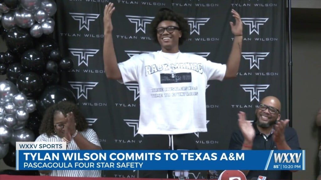 Pascagoula's Four Star Safety Tylan Wilson Has Committed To Texas A&m!