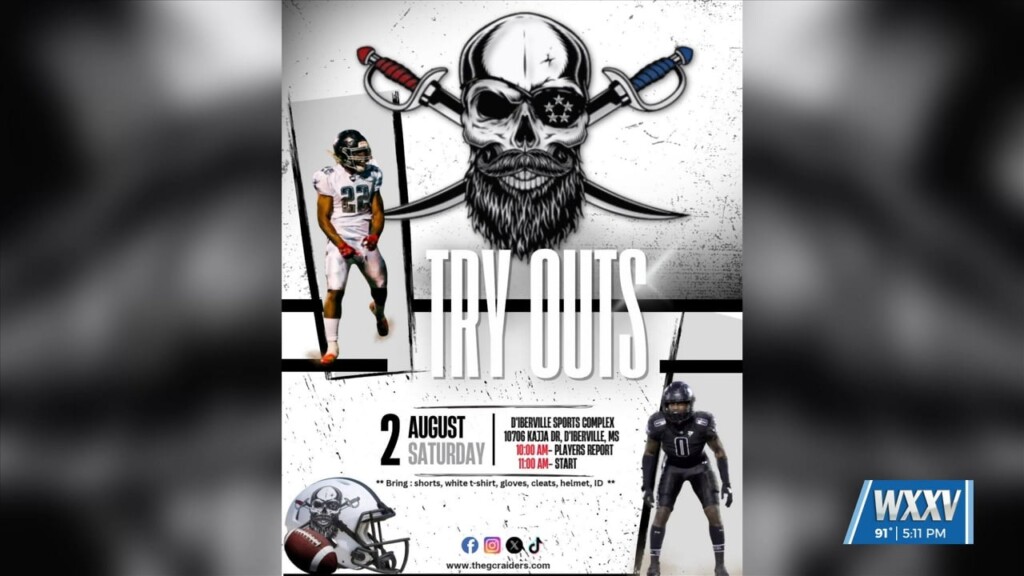 Gulf Coast Raiders Hosting Tryouts