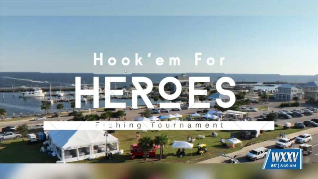 Hook'em For Heroes Fishing Tournament