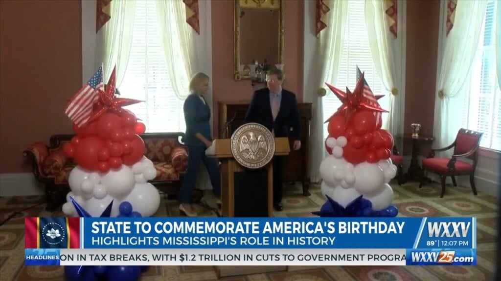 Commission Highlighting Mississippi's Role In America