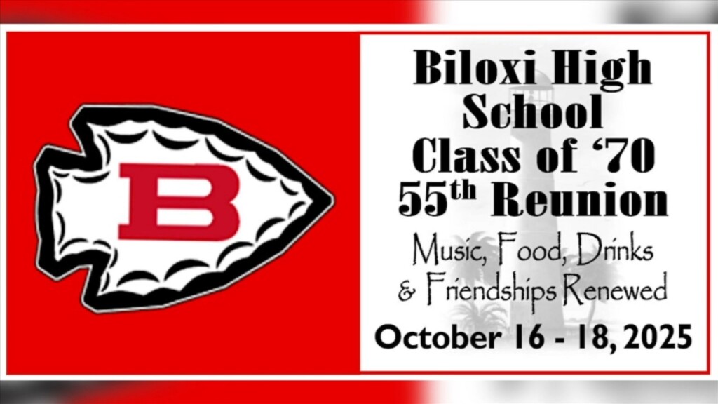Biloxi High School Class Of 1970 Reunion