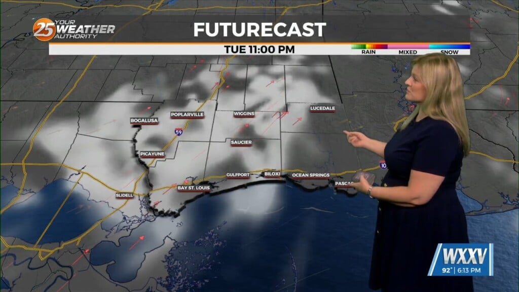 Sam Lucey's "very Warm And Humid" Tuesday Evening Forecast