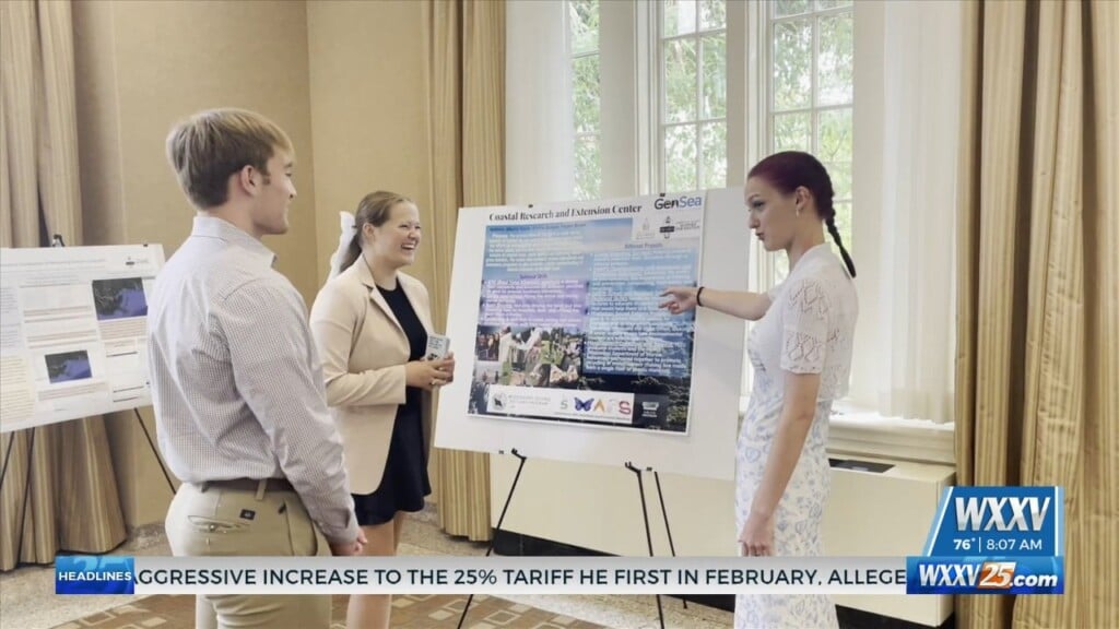 Gensea Blue Economy Interns Present Projects At Usm Gulf Park Campus