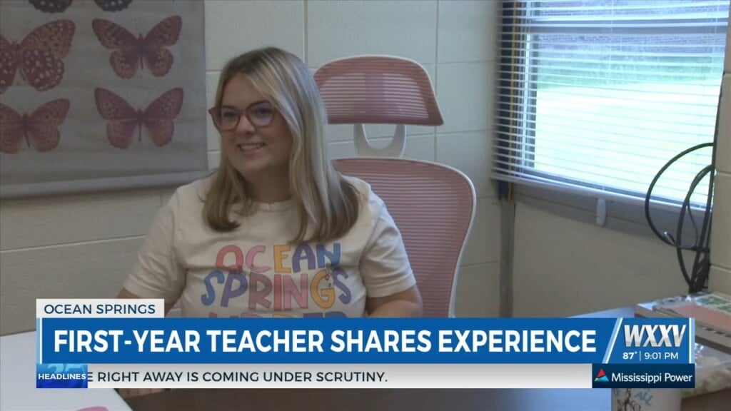 First Year Teacher Shares Experience Of Starting Career At Former Elementary School