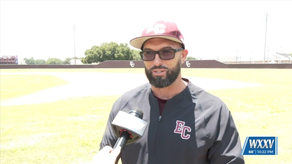 East Central High School Names Stephen Garrard New Head Baseball Coach!
