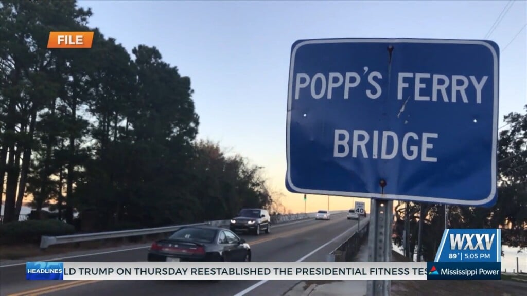 Intermittent Lane Closures Expected For Popp’s Ferry Bridge