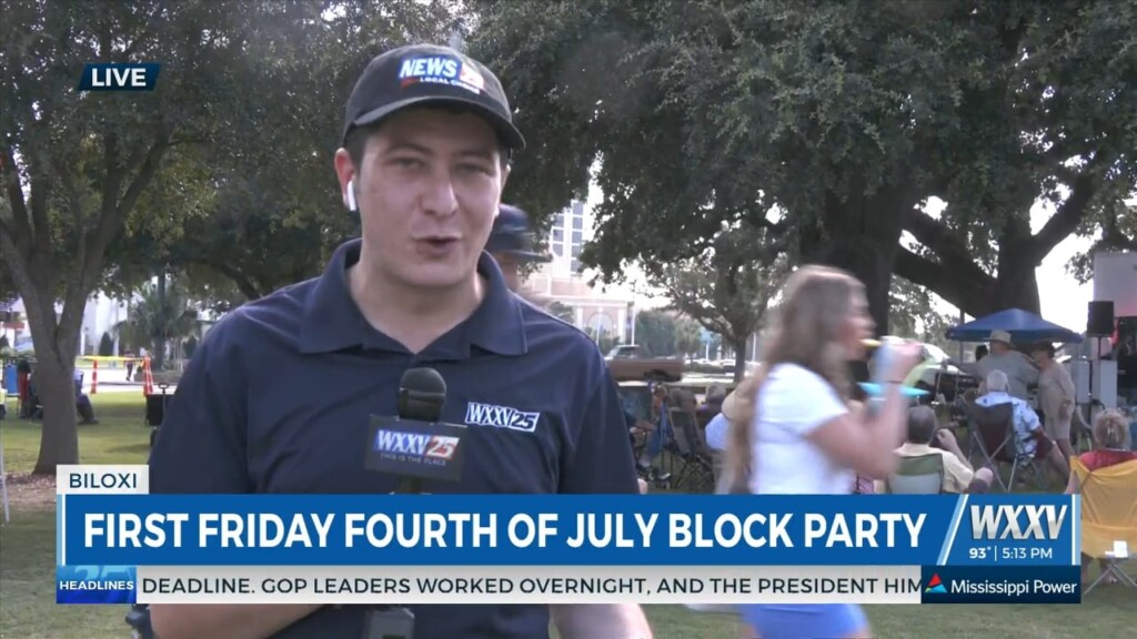 Grant Chighizola Is Live At First Friday Block Party