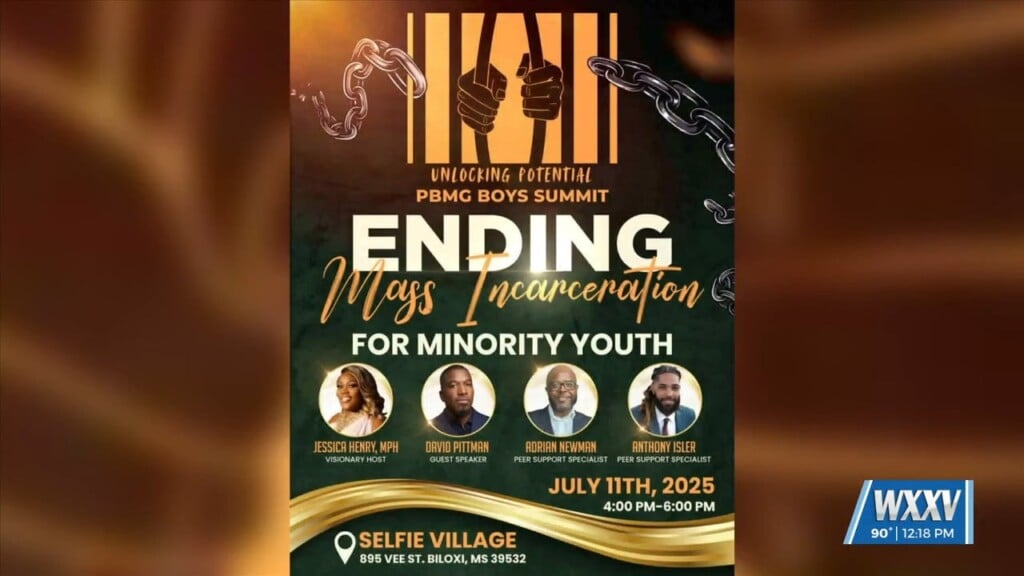 Pbmg Boys Summit Focuses On Ending Incarceration
