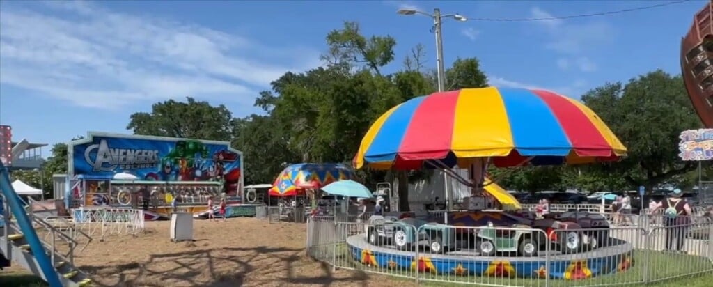 Our Lady Of The Gulf Crab Festival Wraps Up
